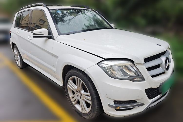Used Mercedes-Benz GLK-Class 2013 GLK 300 4MATIC Dynamic Edition Front Right 45 Deg