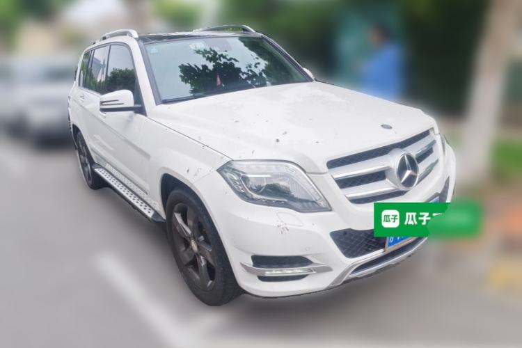 Used Mercedes-Benz GLK-Class 2013 Facelift GLK 300 4MATIC Fashion Edition Front Right 45 Deg