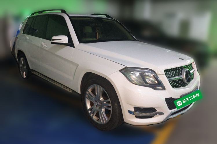 Used Mercedes-Benz GLK-Class 2013 GLK 300 4MATIC Dynamic Edition Front Right 45 Deg