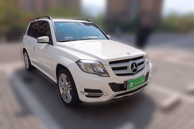 Used Mercedes-Benz GLK-Class 2013 GLK 300 4MATIC Dynamic Edition Front Right 45 Deg