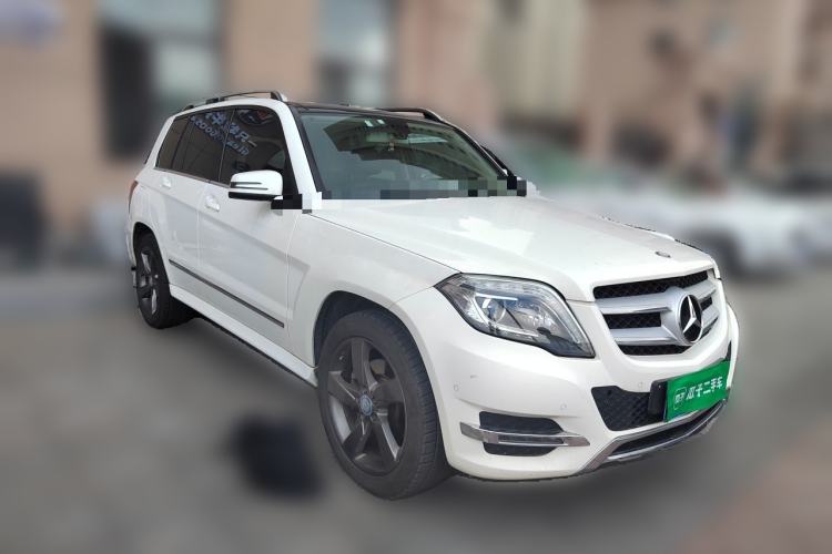 Used Mercedes-Benz GLK-Class 2013 GLK 300 4MATIC Dynamic Sunroof Model Front Right 45 Deg