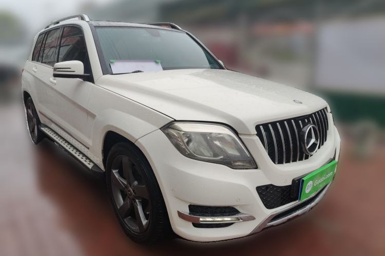 Used Mercedes-Benz GLK-Class 2013 GLK 300 4MATIC Dynamic Sunroof Model Front Right 45 Deg