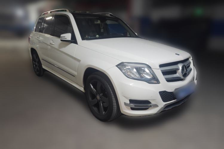 Used Mercedes-Benz GLK-Class 2013 GLK 300 4MATIC Dynamic Sunroof Model Front Right 45 Deg