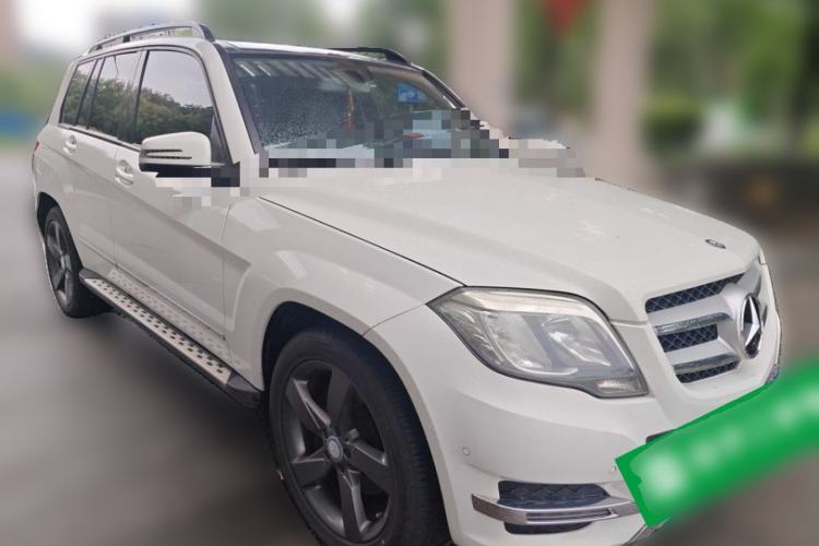 Used Mercedes-Benz GLK-Class 2013 GLK 300 4MATIC Dynamic Sunroof Model Front Right 45 Deg