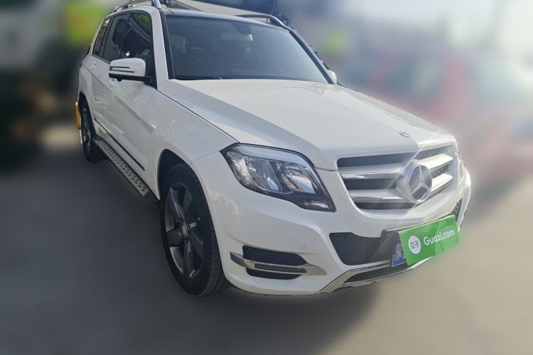 Used Mercedes-Benz GLK-Class 2013 GLK 300 4MATIC Dynamic Sunroof Model Front Right 45 Deg