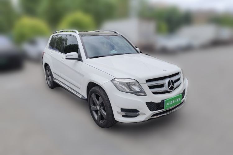 Used Mercedes-Benz GLK-Class 2013 GLK 300 4MATIC Dynamic Edition Front Right 45 Deg