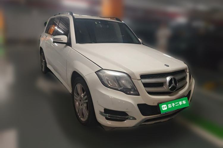 Used Mercedes-Benz GLK-Class 2013 GLK 300 4MATIC Dynamic Edition Front Right 45 Deg