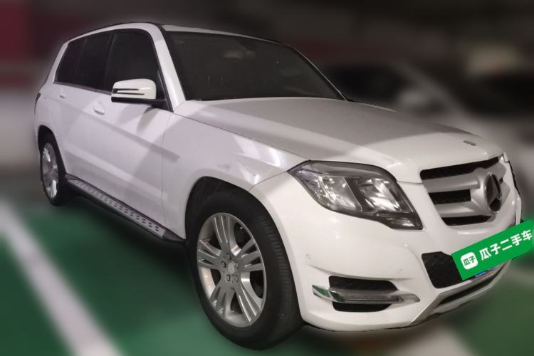 Used Mercedes-Benz GLK-Class 2013 GLK 300 4MATIC Dynamic Edition Front Right 45 Deg