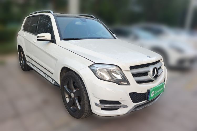 Used Mercedes-Benz GLK-Class 2013 GLK 300 4MATIC Dynamic Sunroof Model Front Right 45 Deg