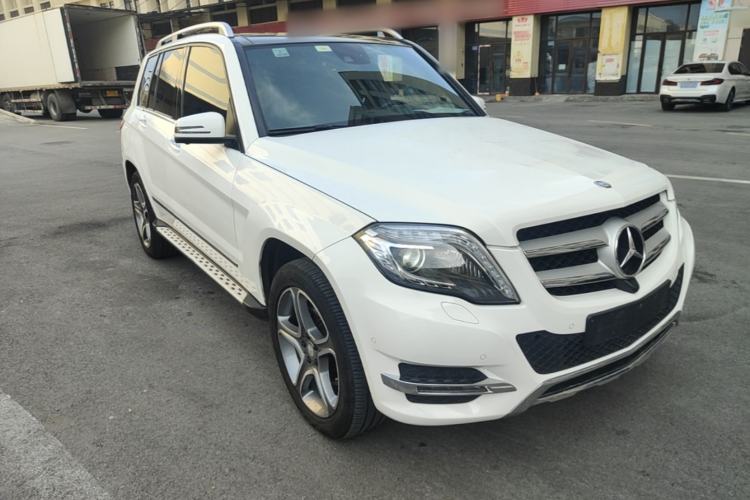 Used Mercedes-Benz GLK-Class 2013 Facelift GLK 300 4MATIC Luxury Edition Front Right 45 Deg