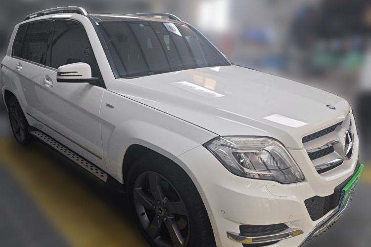 Used Mercedes-Benz GLK-Class 2013 Facelift GLK 300 4MATIC Fashion Edition Front Right 45 Deg