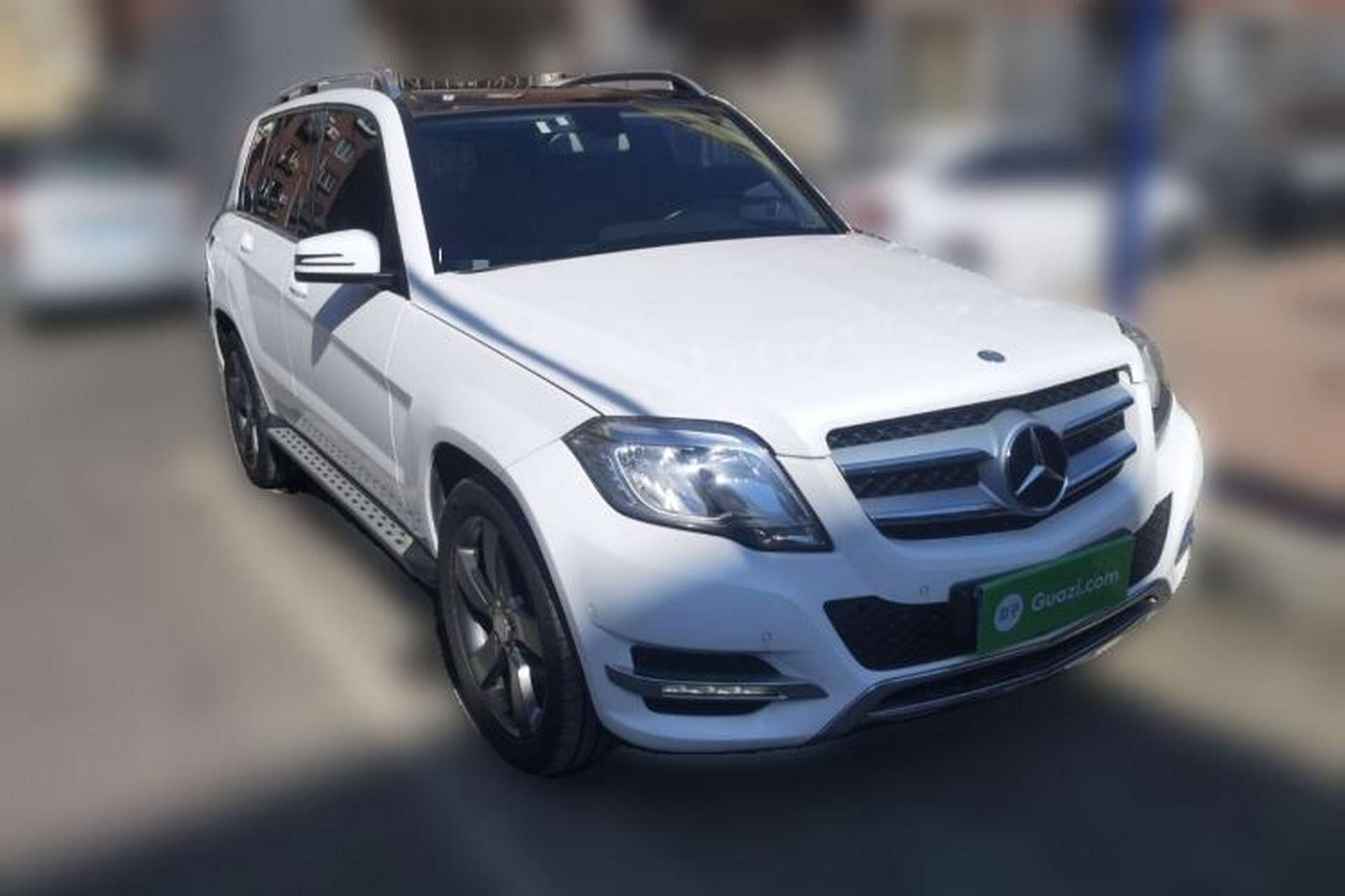 Used Mercedes-Benz GLK-Class 2013 GLK 300 4MATIC Dynamic Sunroof Model Front Right 45 Deg