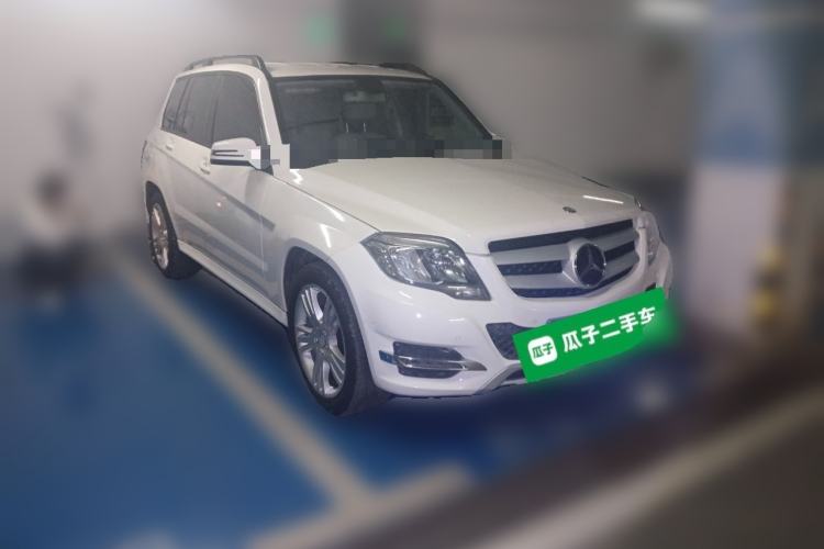 Used Mercedes-Benz GLK-Class 2013 GLK 300 4MATIC Dynamic Edition Front Right 45 Deg