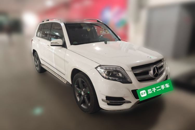Used Mercedes-Benz GLK-Class 2013 GLK 300 4MATIC Dynamic Sunroof Model Front Right 45 Deg