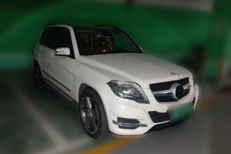 Used Mercedes-Benz GLK-Class 2013 GLK 300 4MATIC Dynamic Edition Front Right 45 Deg