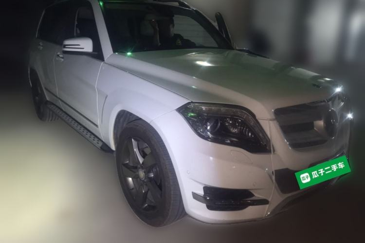 Used Mercedes-Benz GLK-Class 2013 Facelift GLK 300 4MATIC Fashion Edition Front Right 45 Deg