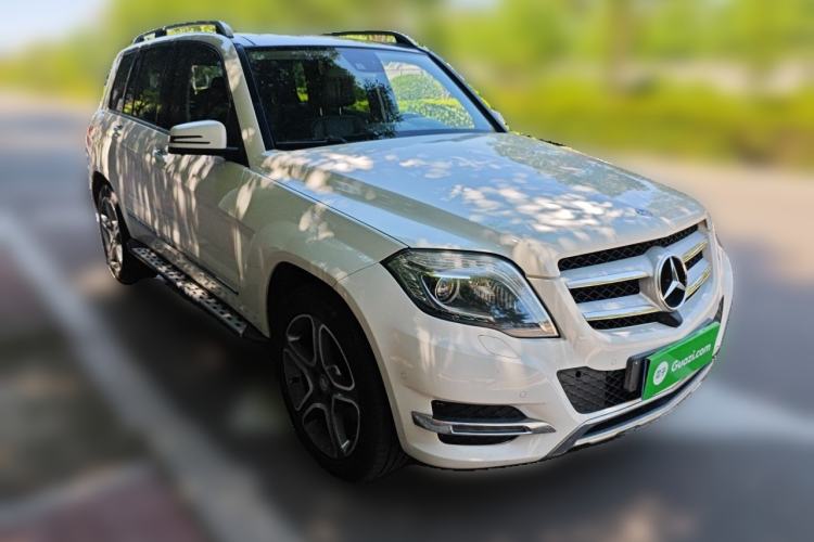 Used Mercedes-Benz GLK-Class 2013 Facelift GLK 300 4MATIC Luxury Edition Front Right 45 Deg