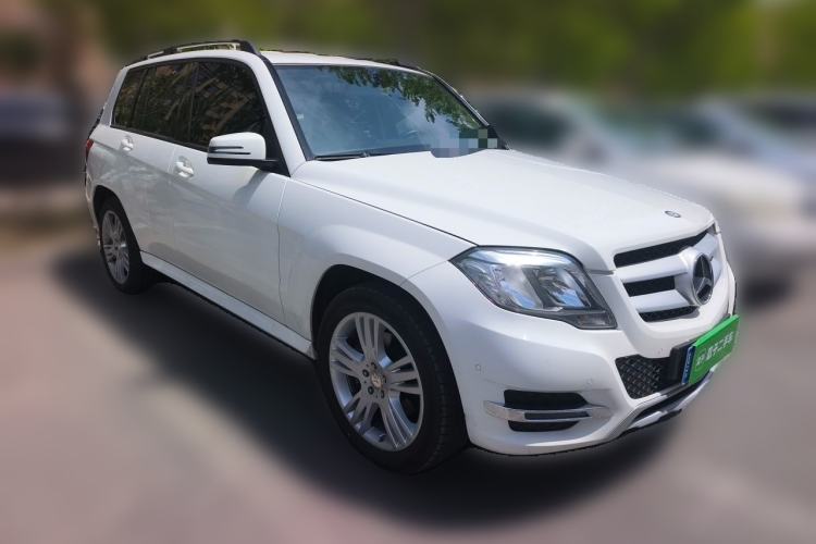 Used Mercedes-Benz GLK-Class 2013 GLK 300 4MATIC Dynamic Edition Front Right 45 Deg