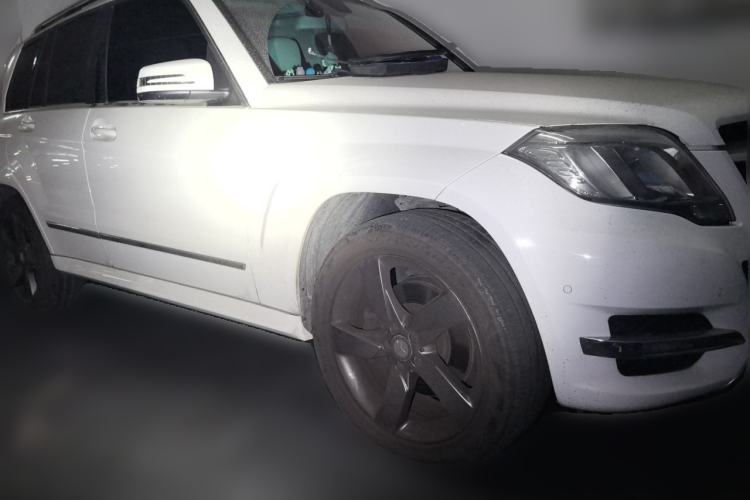 Used Mercedes-Benz GLK-Class 2013 GLK 300 4MATIC Dynamic Edition Front Right 45 Deg