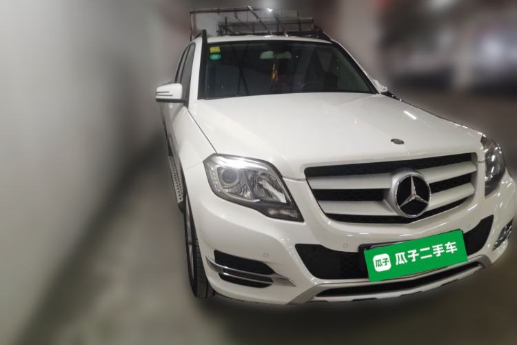 Used Mercedes-Benz GLK-Class 2013 GLK 300 4MATIC Dynamic Edition Front Right 45 Deg