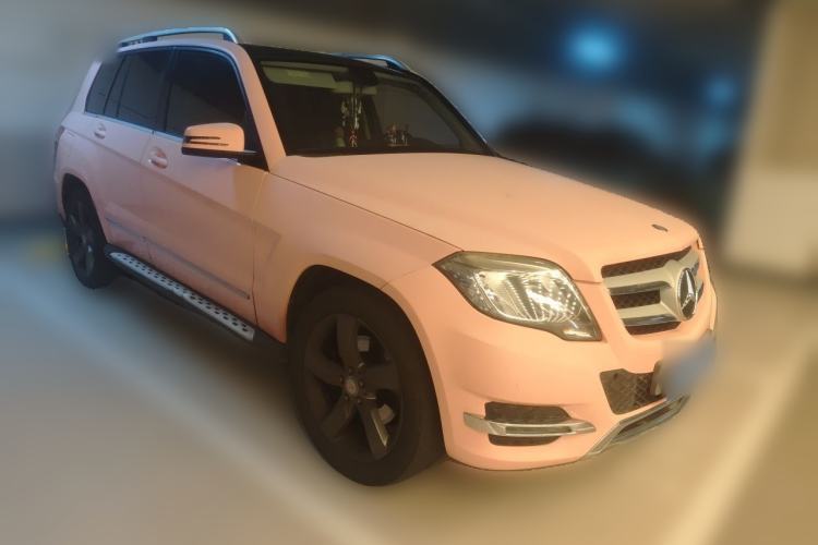 Used Mercedes-Benz GLK-Class 2013 GLK 300 4MATIC Dynamic Sunroof Model Front Right 45 Deg