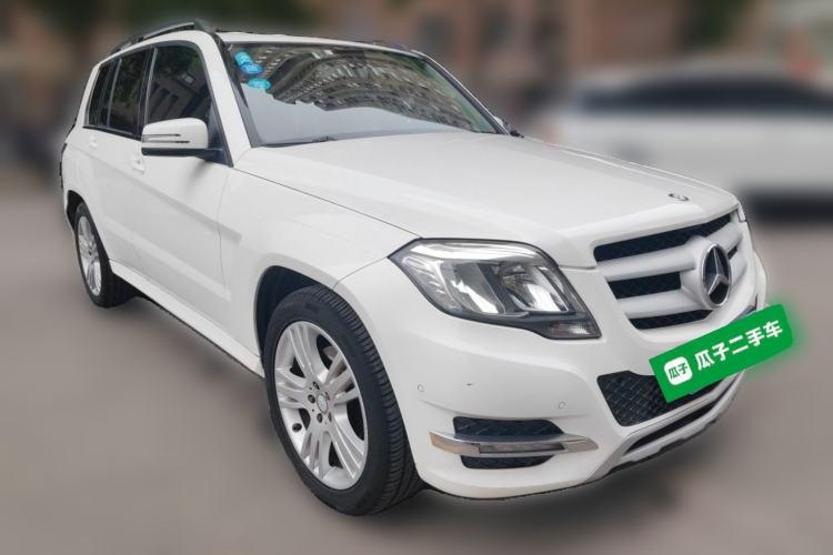 Used Mercedes-Benz GLK-Class 2013 GLK 300 4MATIC Dynamic Edition Front Right 45 Deg