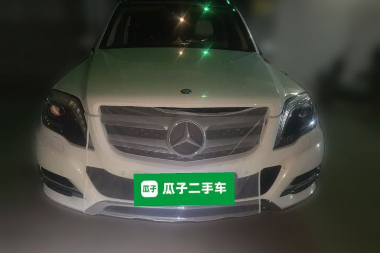 Used Mercedes-Benz GLK-Class 2013 Facelift GLK 300 4MATIC Fashion Edition Front