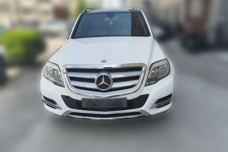 Used Mercedes-Benz GLK-Class 2013 GLK 300 4MATIC Dynamic Sunroof Model Front