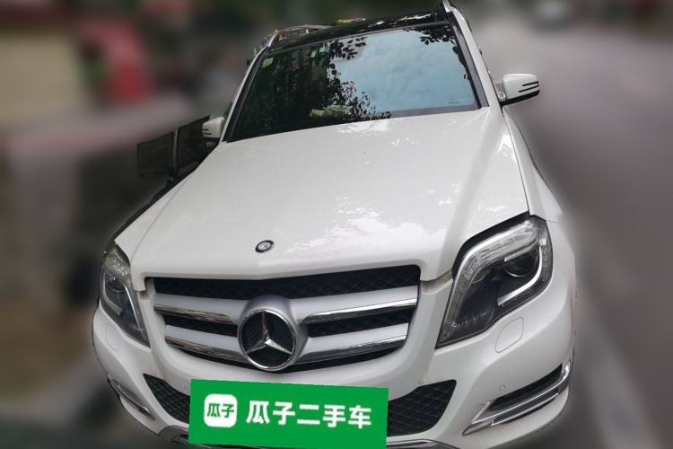 Used Mercedes-Benz GLK-Class 2013 GLK 300 4MATIC Luxury Model Front
