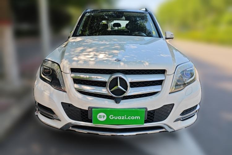 Used Mercedes-Benz GLK-Class 2013 Facelift GLK 300 4MATIC Luxury Edition Front