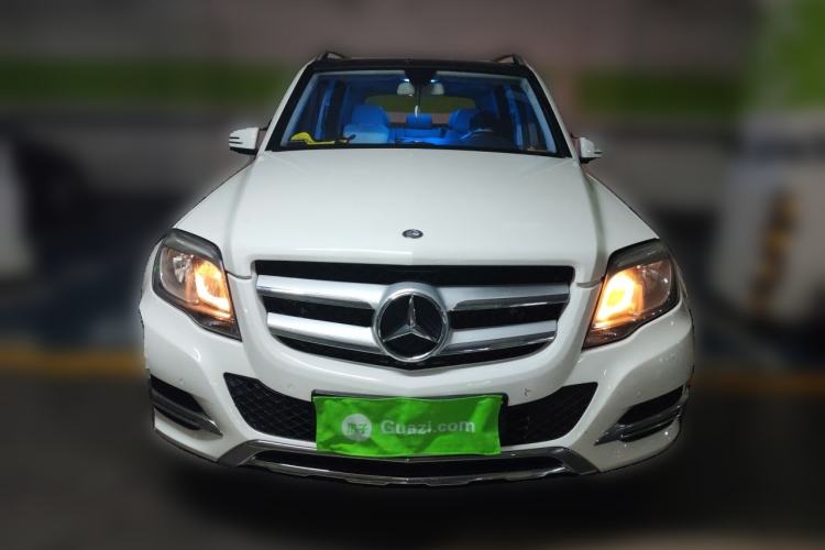 Used Mercedes-Benz GLK-Class 2013 GLK 300 4MATIC Dynamic Sunroof Model Front