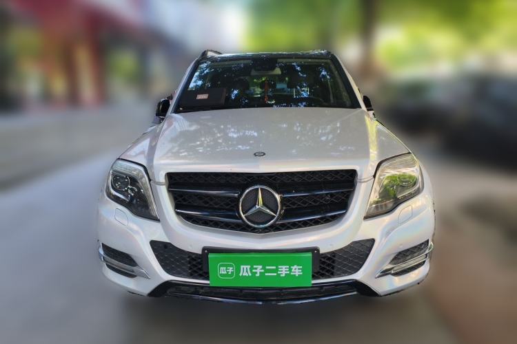Used Mercedes-Benz GLK-Class 2013 Facelift GLK 300 4MATIC Fashion Edition Front
