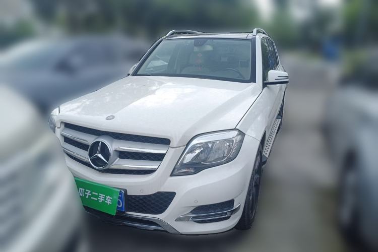 Used Mercedes-Benz GLK-Class 2013 GLK 300 4MATIC Dynamic Sunroof Model Front