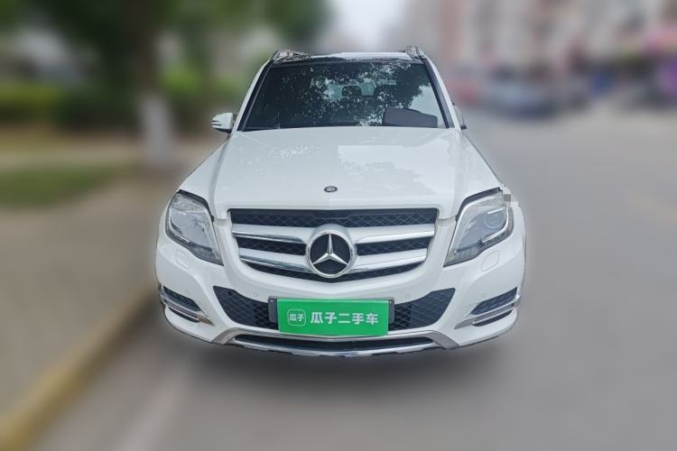 Used Mercedes-Benz GLK-Class 2013 GLK 300 4MATIC Fashion Model Front