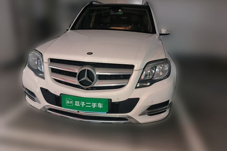 Used Mercedes-Benz GLK-Class 2013 GLK 300 4MATIC Dynamic Sunroof Model Front