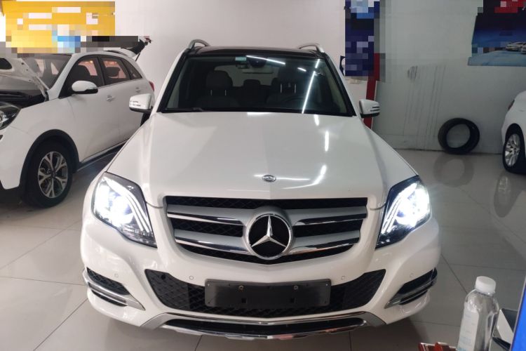 Used Mercedes-Benz GLK-Class 2013 GLK 300 4MATIC Dynamic Sunroof Model Front