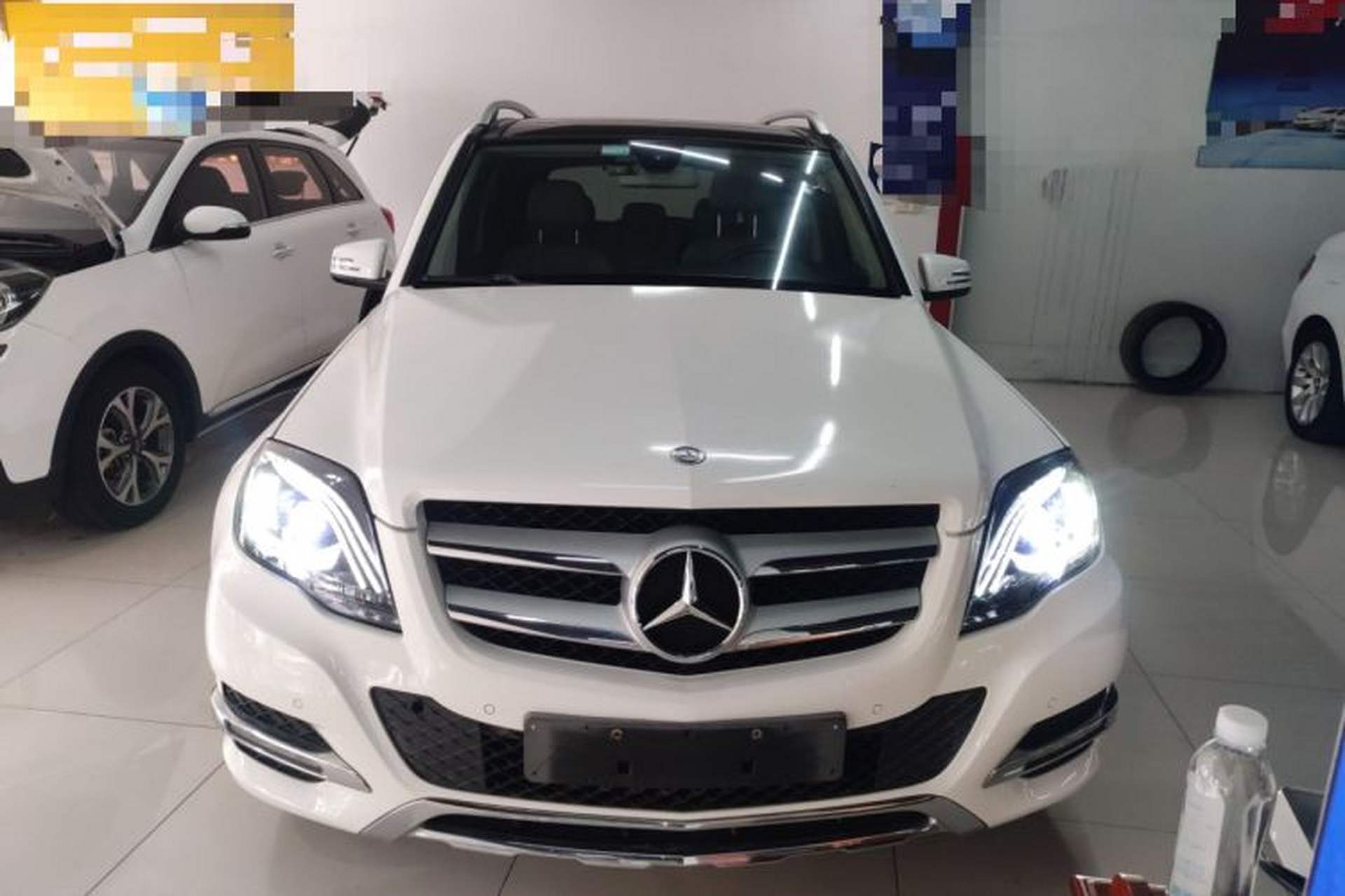 Used Mercedes-Benz GLK-Class 2013 GLK 300 4MATIC Dynamic Sunroof Model Front