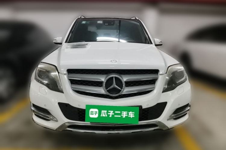 Used Mercedes-Benz GLK-Class 2013 Facelift GLK 300 4MATIC Fashion Edition Front