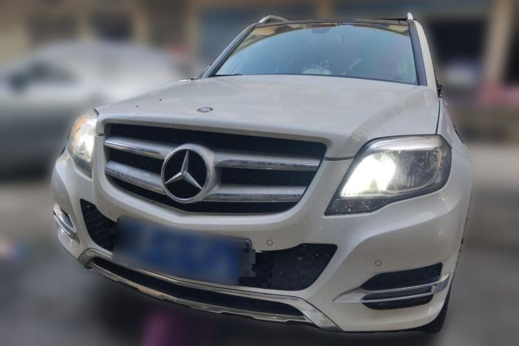 Used Mercedes-Benz GLK-Class 2013 GLK 300 4MATIC Dynamic Sunroof Model Front