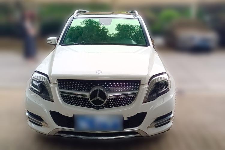 Used Mercedes-Benz GLK-Class 2013 Facelift GLK 300 4MATIC Fashion Edition Front