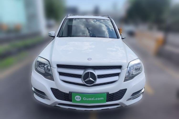 Used Mercedes-Benz GLK-Class 2013 GLK 300 4MATIC Fashion Model Front