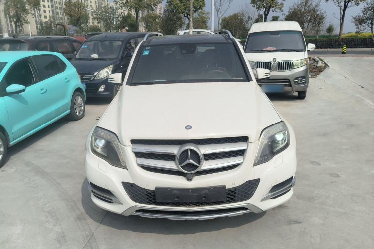 Used Mercedes-Benz GLK-Class 2013 Facelift GLK 300 4MATIC Luxury Edition Front