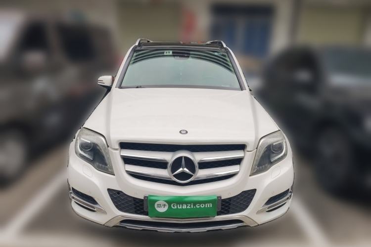 Used Mercedes-Benz GLK-Class 2013 Facelift GLK 300 4MATIC Fashion Edition Front