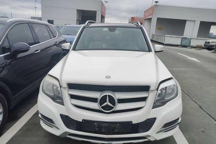 Used Mercedes-Benz GLK-Class 2013 GLK 300 4MATIC Dynamic Sunroof Model Front