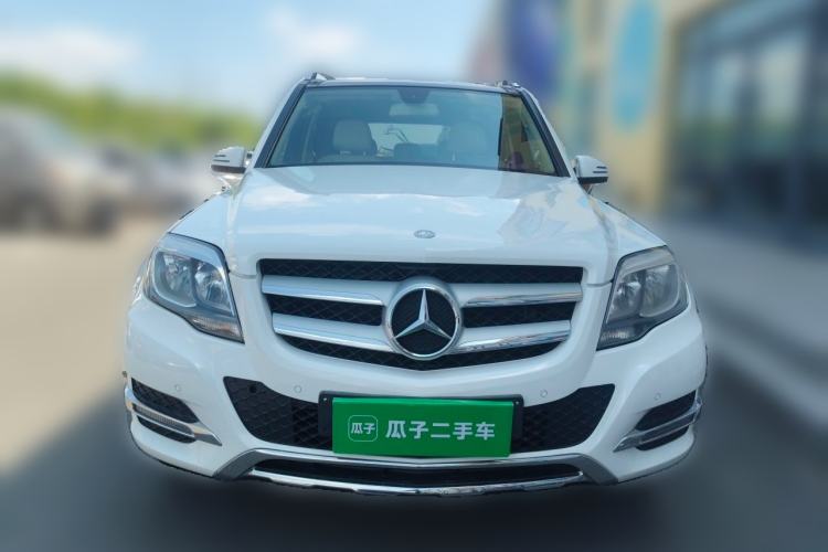 Used Mercedes-Benz GLK-Class 2013 GLK 300 4MATIC Dynamic Sunroof Model Front