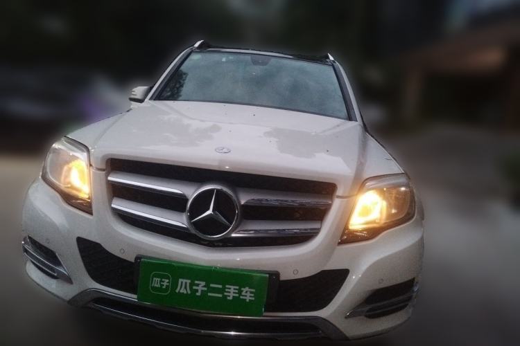 Used Mercedes-Benz GLK-Class 2013 GLK 300 4MATIC Dynamic Sunroof Model Front