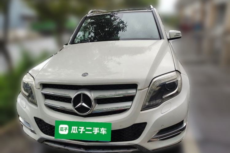 Used Mercedes-Benz GLK-Class 2013 Facelift GLK 300 4MATIC Fashion Edition Front