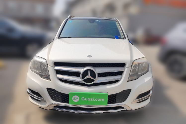 Used Mercedes-Benz GLK-Class 2013 GLK 300 4MATIC Dynamic Sunroof Model Front