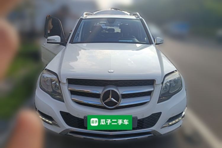 Used Mercedes-Benz GLK-Class 2013 GLK 300 4MATIC Dynamic Sunroof Model Front