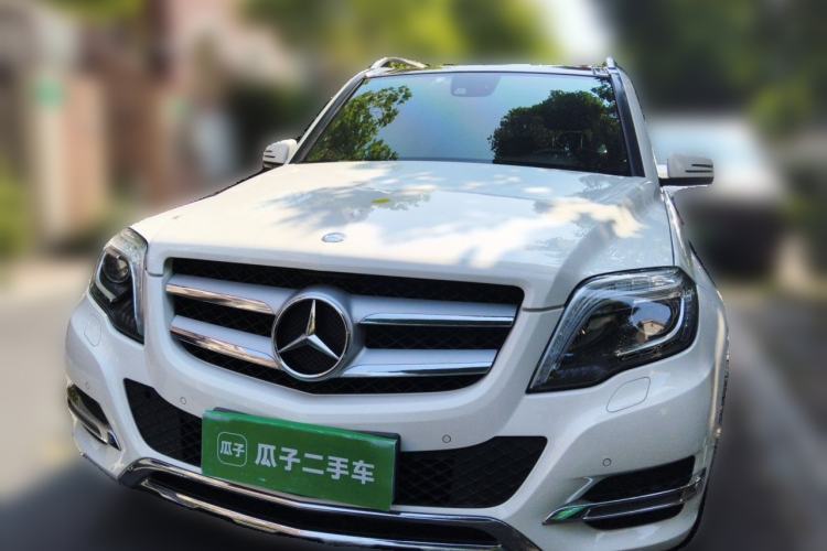 Used Mercedes-Benz GLK-Class 2013 GLK 300 4MATIC Luxury Model Front